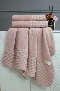 Полотенце Флафи (пудра платина) - Kazanov.a. фото 8