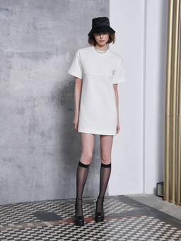 CONTE LPL 2579 Платье женское off-white - Conte elegant фото 3