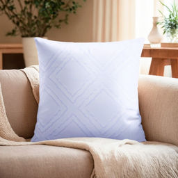Цена за 2 шт. Наволочка декоративная «Этель» ромб 42×42 см, цвет белый