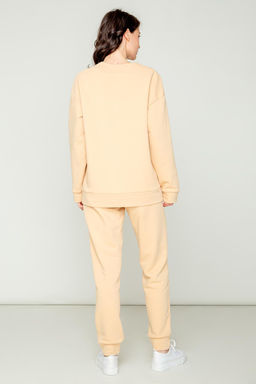 Е 30037/миндальный джемпер жен - Very neat фото 4