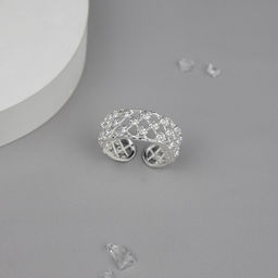 Кольцо Арт. 3V-7665-W