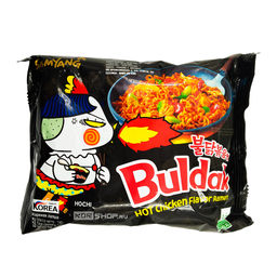 Лапша быстрого приготовления со вкусом курицы (острая) Samyang, Корея, 140 г Акция