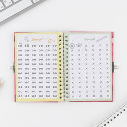 Анкета для девочек на замочке Для стильных девчонок, А6, твёрдая обложка, 40 листов - Artfox фото 37