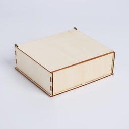 Набор для творчества «Рисуем в технике Эбру», формат А4 + шкатулка из дерева