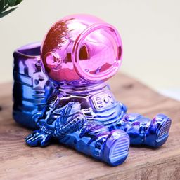 Подставка для канцелярских принадлежностей Astronaut, blue metallic