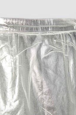 Крутая мини-юбка А-образного выреза - Defacto фото 8