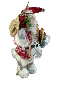 Дед Мороз под елку ,Санта Клаус ,30см (Качество люкс) - Family фото 3