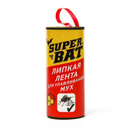 Цена за 9 шт. Липкая лента от мух Super Bat