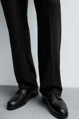 ZAPATO PIEL VESTIR / Negro - Zara фото 3