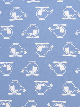 К 1552/дымчато-синий,вертолеты пижама дет