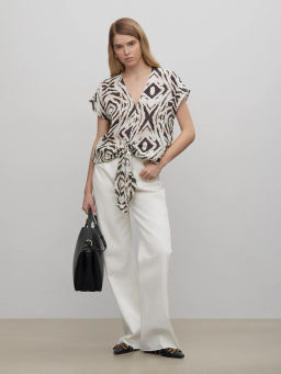 ЕМКА / Блузка с бантом