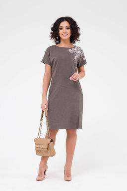 Платье Соланж (46-56) - Serenada фото 4