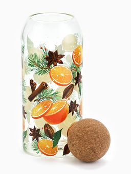 Банка для хранения новогодняя Аромат праздника, 1000 мл - Дорого внимание фото 8