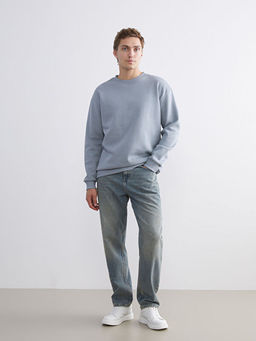 Baggy Fit Erkek Jean Pantolon