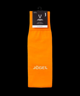 Гетры футбольные JOGEL CAMP BASIC SOCKS, оранжевый/серый/белый  фото 6