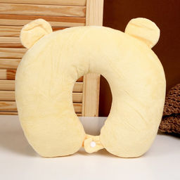 Подушка для путешествий на шею Мишка, с маской для сна - Simaland фото 7