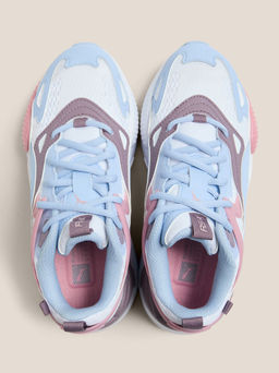 Детские кроссовки PUMA RS-X Efekt Kids Jr Артикул 4587472, светло-голубой