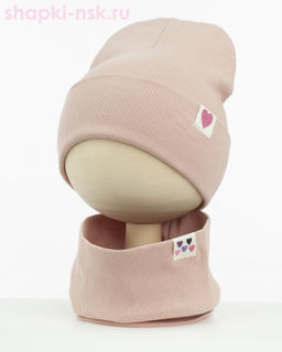 03-28-CT Комплект (колпак+снуд) (3-5 лет)