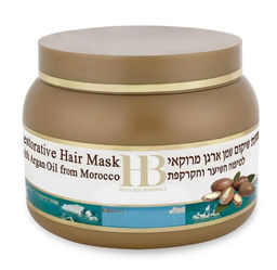 Health&Beauty 303 Маска д/волос с маслом Арганы марокканской 250мл банка