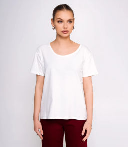 Футболка #ОКТ075005, белый