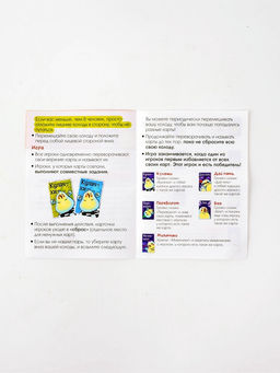 Настольная игра «Пернатый движ», 96 карт, 5+