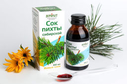 Сок пихты сибирской 100 мл Алфит 7128