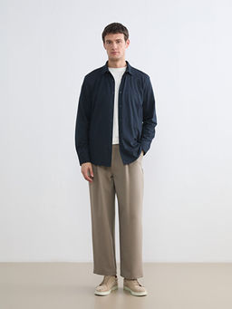 Regular Fit Erkek Dokulu G?mlek