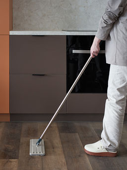 Швабра с отжимом и ведром cleanup, smart solutions
