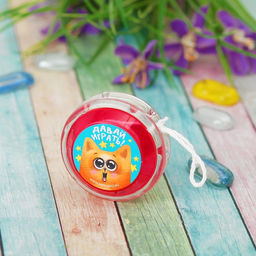 Йо-Йо Давай играть, цвета МИКС - Funny toys фото 2