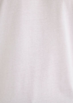 Beyaz Basic Tisort - Mavi фото 7