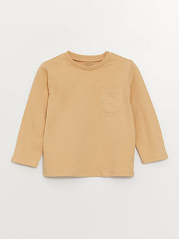 Bisiklet Yaka Basic Erkek Bebek Ti??rt