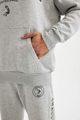 DeFactoFit Толстовка оверсайз с капюшоном Shaquille ONeal  фото 8