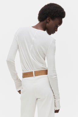 Bootcut High Waist Jeans - H&m фото 3