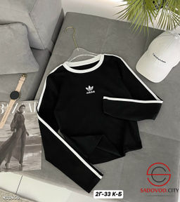 Лонгслив женский с логотипом - Bruno фото 2