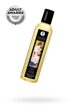 Масло для массажа Shunga Seduction Midnight flower, возбуждающее, 240 мл