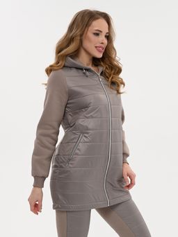 Толстовка  футер с плащевкой - А+б коллекция фото 11