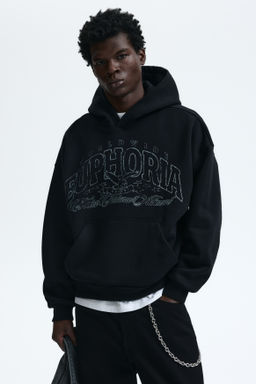 Sudadera con capucha Loose Fit - H&m фото 6
