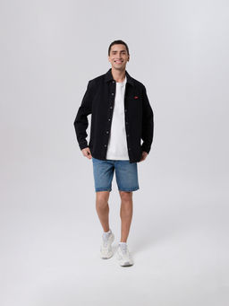 Мужская рубашка джинсовая ТРЭВИС (TRAVIS) / Lee Cooper  фото 4