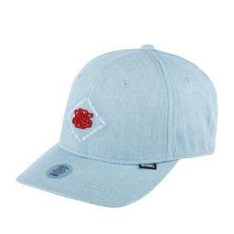 Бейсболка DJINNS арт. 6P TrueFit 2.0 New Diamond (голубой)