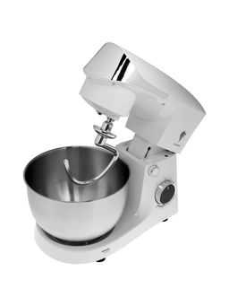 Миксер планетарный Leonord LE-1778, 1500 Вт, 10 скоростей, 3 насадки, чаша 3 л, белый