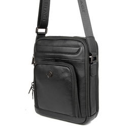 Мужская кожаная сумка - Barcelo biagi фото 3