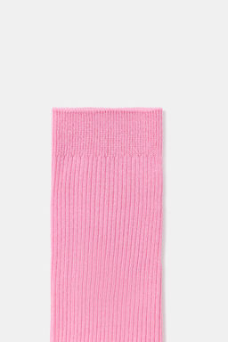 CALCET?N B?SICO MICRO CANAL? / Rosa - Zara фото 2