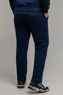 Арт. 62902 Брюки мужские с начесом 48-56 (5 шт) Цвет:темно-синий - Идеал фото 3