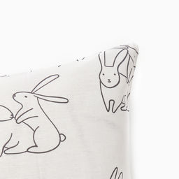 Наволочка Этель Кролики 50х70 см, 100% хлопок, бязь  фото 2