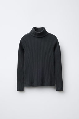 CAMISETA CANAL? CUELLO VUELTO / Gris antracita