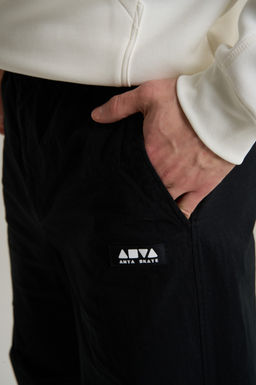 Брюки текстильные Черный ANTA SKATE Woven Casual Pants фото 11