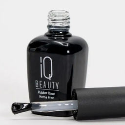 IQ Beauty Каучуковое базовое покрытие для гель-лака / Rubber Base Hema Free, 10 мл  фото 4