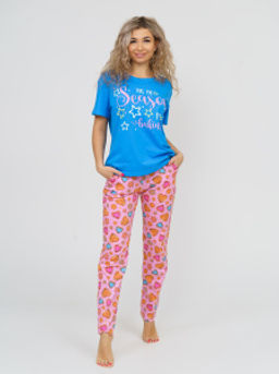 848 Пижама "Бирюза"