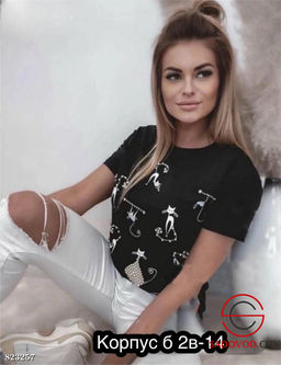 Футболка женская с рисунком