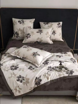 Одеяло Mency двухстороннее с простыней и наволочками ODMENHD04 2 спальный